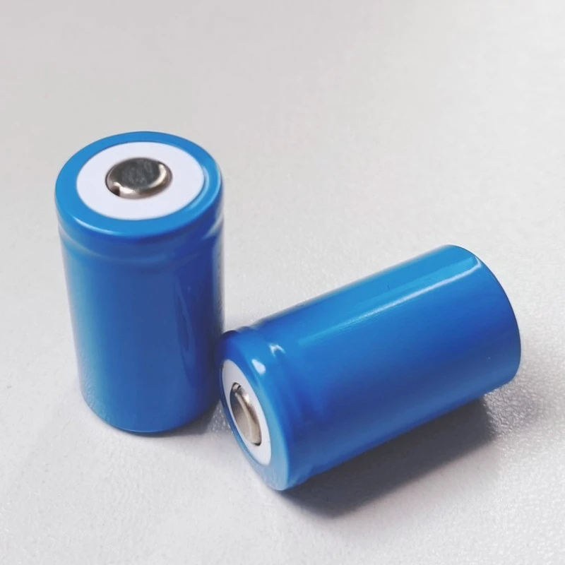 15270 3.7 فولت 400 مللي أمبير بطارية قابلة للشحن عالية السعة