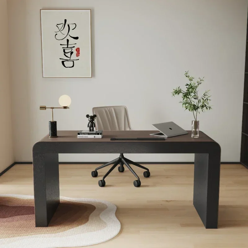 Vanity Standing Computer Desks Home Office Executive Wooden Computer Desks Laptop Gadgets Escritorio Oficina  Hotel Furniture