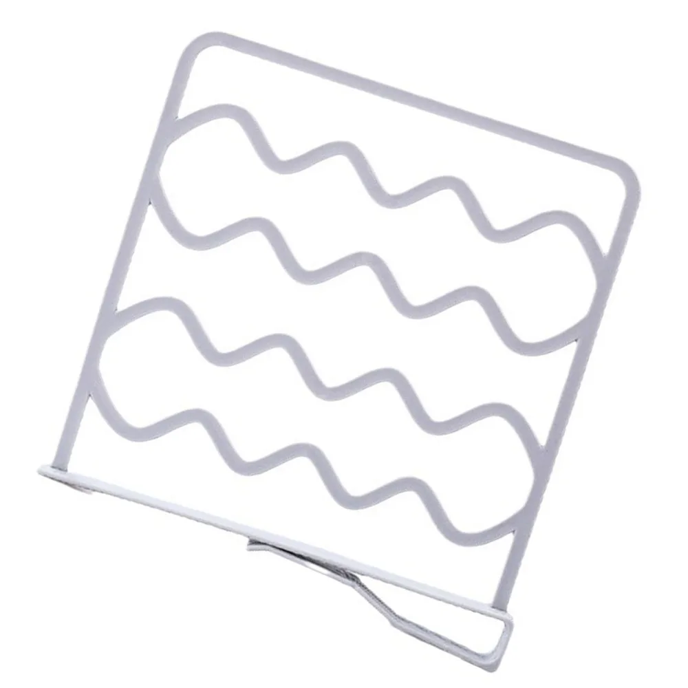 Simple Grey Shelf Dividers Plastic 25.5*27.5*3cm Partition Board Wardrobe Dividers Cabinet Bookcase