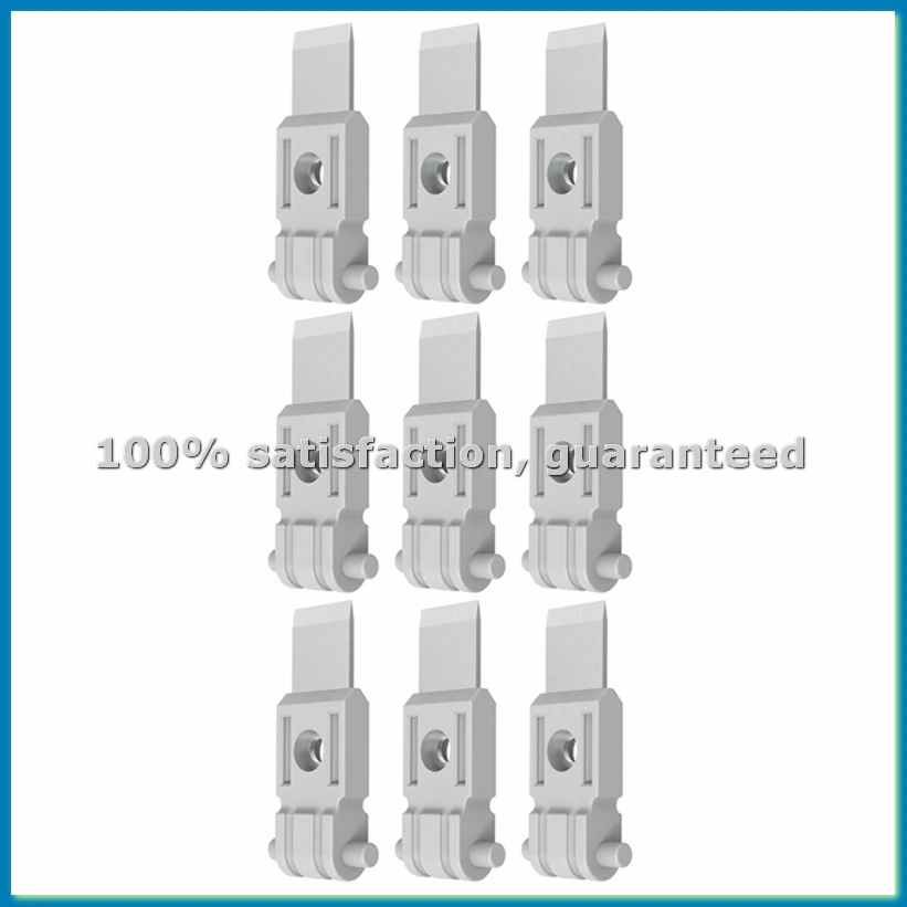 

Набор из 9 сменных лезвий для резаков филамента для 3D-принтеров серий X1/P1/A1 - ABLL