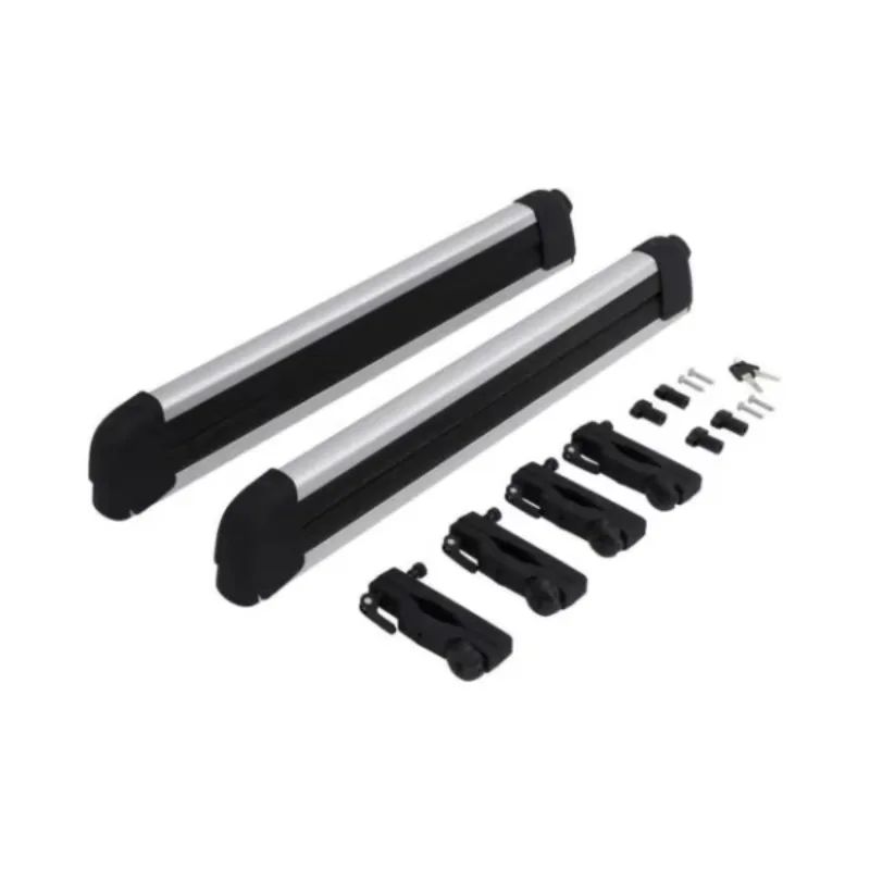 2-Piece Roof Rack Aluminum Snowboard Rack Roof Rack for BMW X7 G07 2018-2021