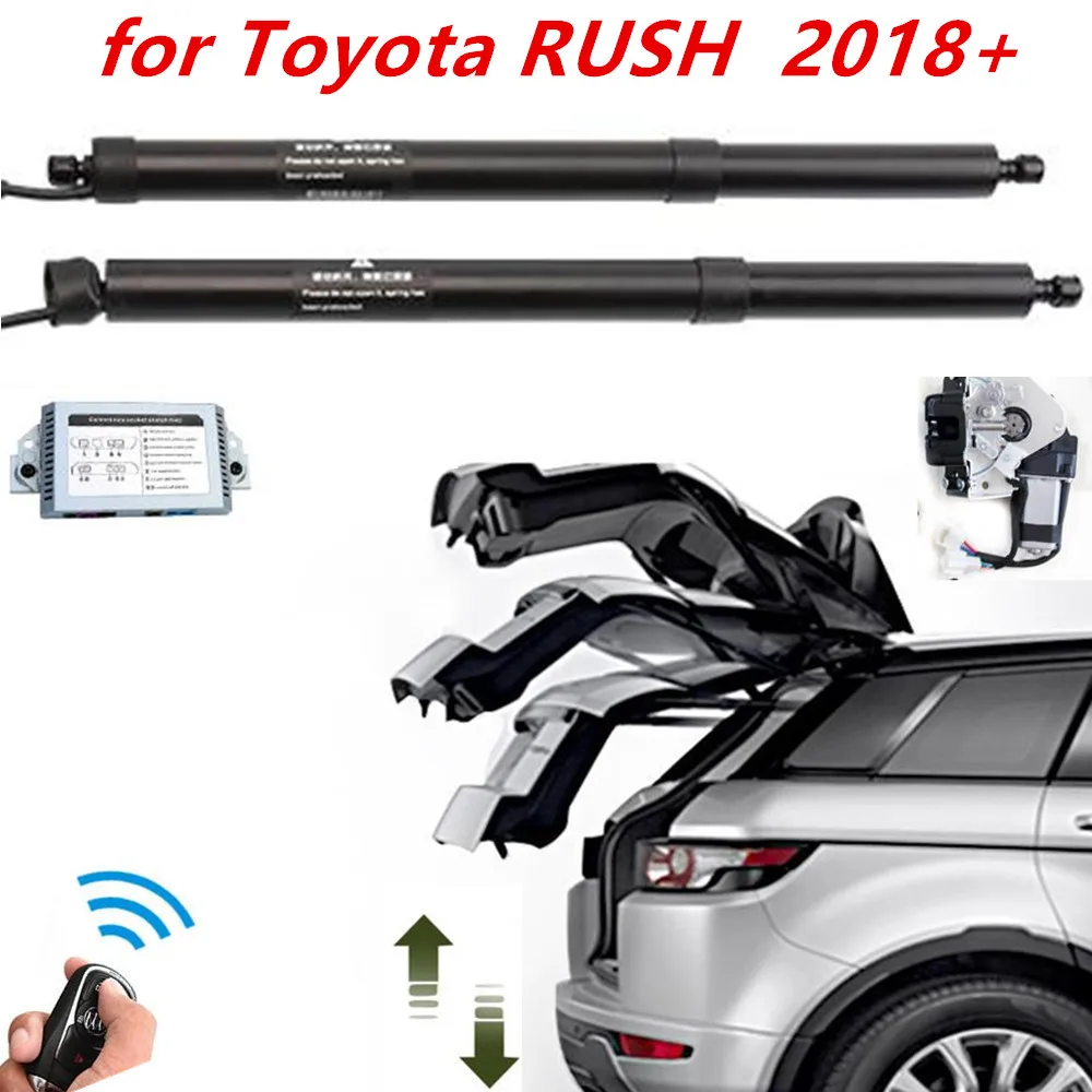 

for Toyota RUSH 2018+ car Accessories Intelligent Electric Tailgate Modified Car Trunk Support Rod Tail Door Switch Set