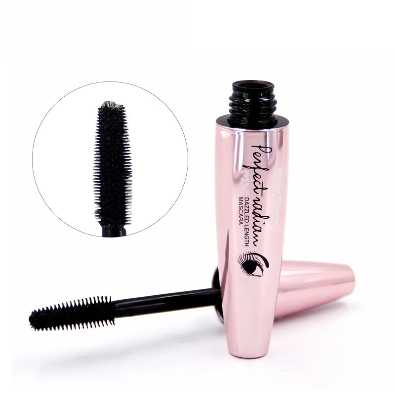 4D Extreme Volume Lash Mascara Long-Lasting Smudge-Proof Sweat Resistant Waterproof Natural Thickening Curling Eyelash Extension