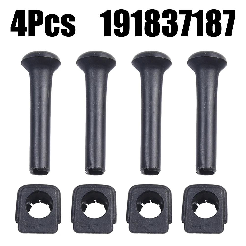 4set Plastic Car Security Door Lock Pins Car Truck Interior Door Lock Knob Pull Pins For Golf Mk2 Mk3 For Passat B2 191837187 ﻿