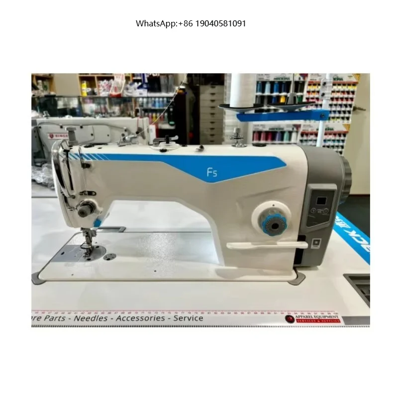 F5 Energy-saving Lockstitch Sewing Machine Including Workbench and Support Frame Industrial Sewing Machine