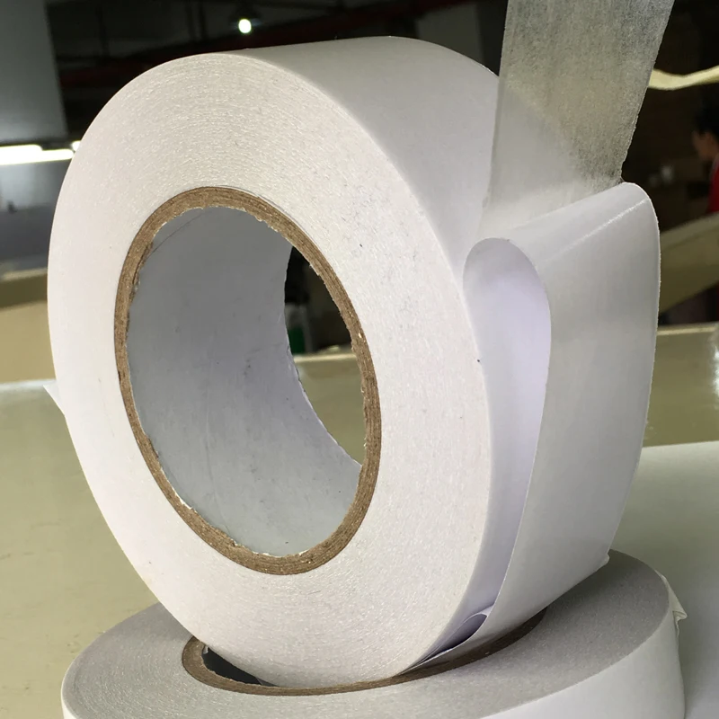 Replace 9448 double sided adhesive gum tissue tape cinta doble cara jumbo roll