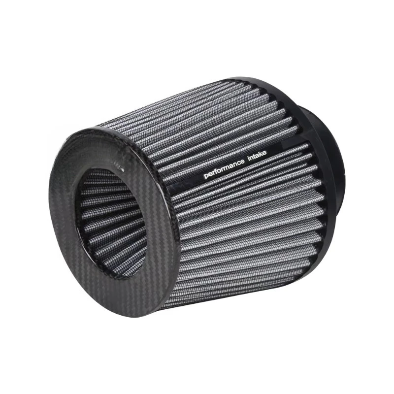 مدخل هواء بارد من ألياف الكربون الجافة مقاس 3 بوصات 2021+ لسيارات BMW G80 G82 M3 M4 المنافسة S58 #5