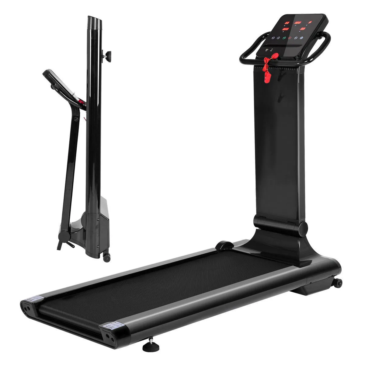 Under Desk Walkingpad Treadmill Machine Cheap Price Smart Compact Folding Treadmill Multi-functional Electric Body Fit Treadmill
