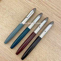 New HERO 565 Fountain Pen F 0.5mm Nib Plastic Stationery Office School Supplies sky Blue Labelling Golden Ink Pens Writing Gifts