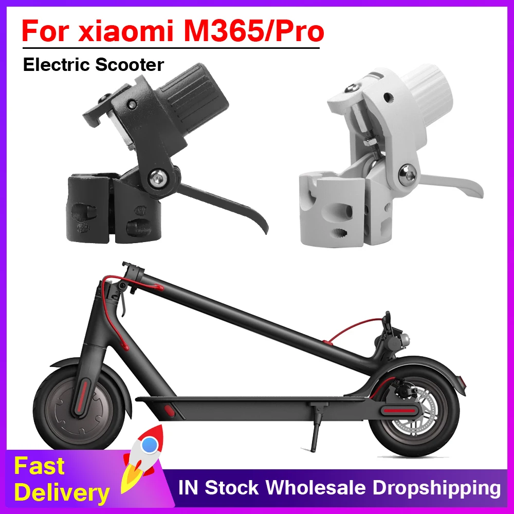 

Scooter Folding Pole Base Aluminum Alloy Foldable Replacement Parts for Xiaomi M365 Electric Scooter Folding Pole Base