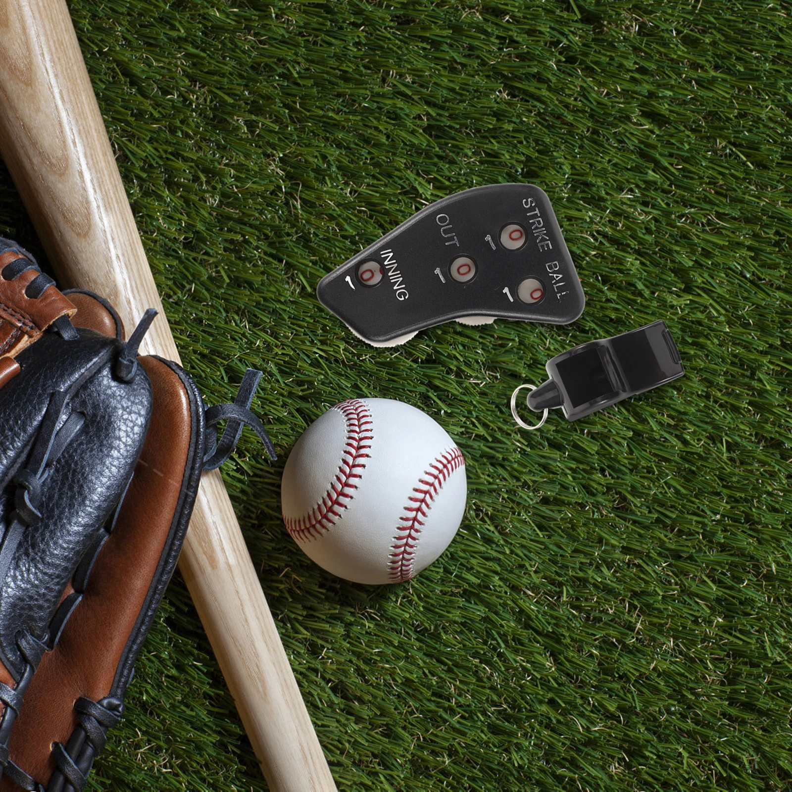 

1 Set Baseball Umpire Clicker Lightweight Portable Score Counter Reusable Scoring Tool Small Handheld Device Outdoor Sports