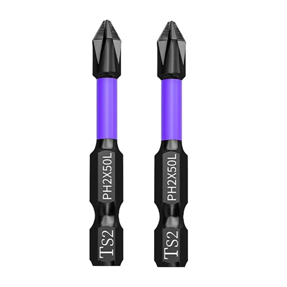 2 pezzi cacciavite a croce magnetico antiscivolo testa in batch PH2 25-150mm per cacciaviti cacciaviti elettrici trapani a mano