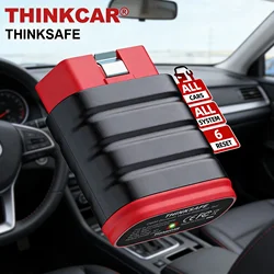 Thinkcar Thinksafe Bluetooth OBD2 Scanner Code Reader All System Car Scan 6 Reset Turn Off Engine Light Auto Diagnostic Tools