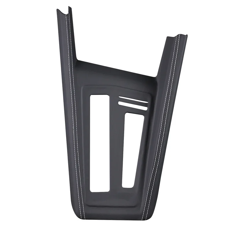 For Volkswagen MK8 Interior Decoration Leather Center Console Panel Frame Specially Modified Gti Center Console Accessories