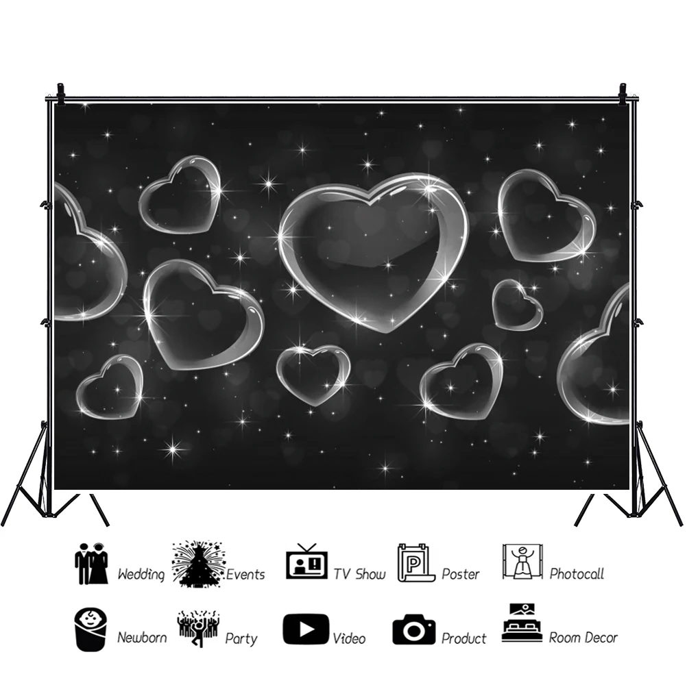 Laeacco Europa Lãng Mạn Bên Bờ Biển Thành Phố Phong Cảnh Photocall Nền Họ Kỳ Nghỉ Du Lịch Cưới Chụp Ảnh Chân Dung Phông Nền