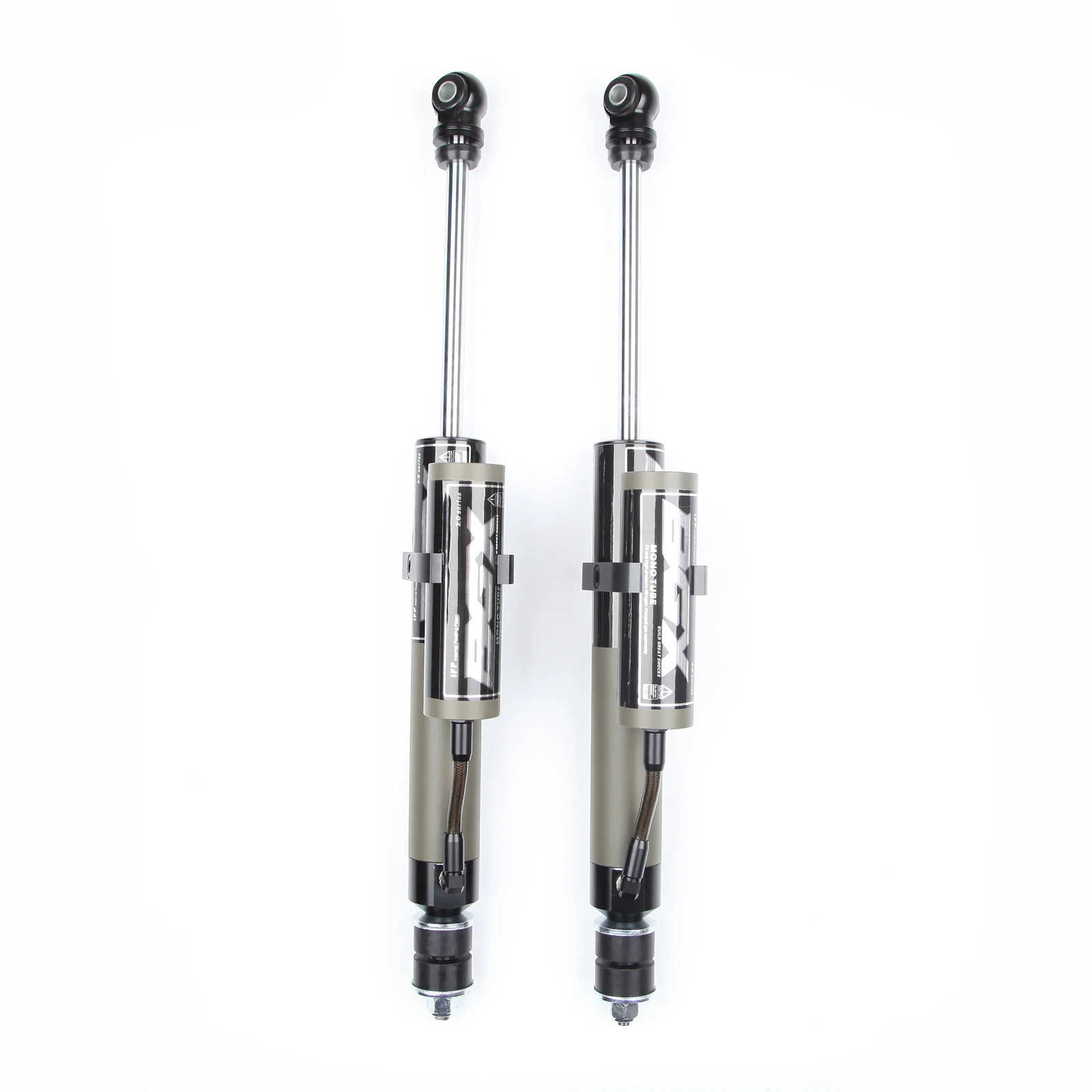 Full Reservoir Shocks Absorbers for 07-18 Jeep Wrangler JK 1.5-3.5\