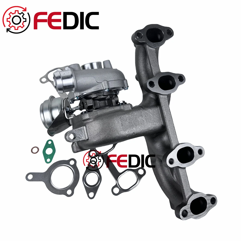 Turbocharger GT1749V 713672 038253019C full turbo for Audi Ford Seat Skoda VW 1.9 TDI 74Kw 81Kw 85Kw AUY AJM ASV 1996-2005