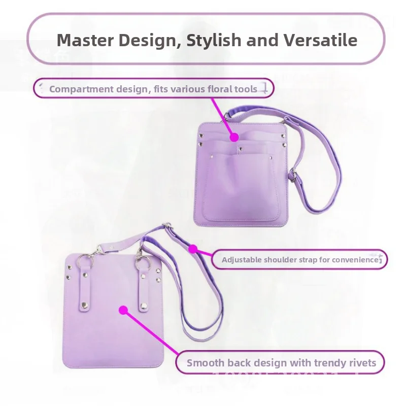 

Floriculture Tool Kit Floriculture Tools Florist Flower Arrange Flower Cutter Waist Bag Satchel Floriculture Bag suit