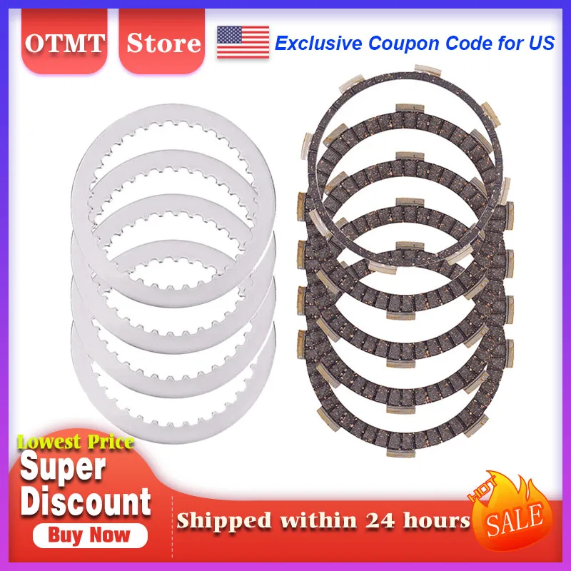 Clutch Friction Pla…