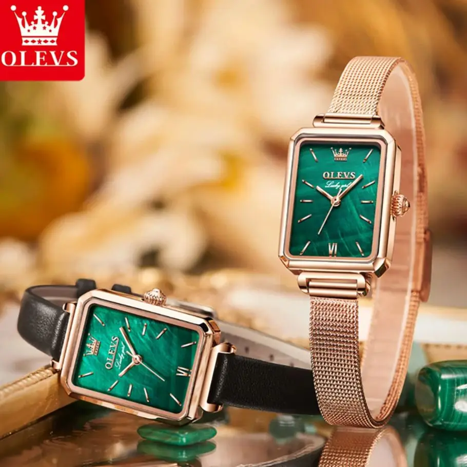 

OLEVS 6624, женские часы, элегантные роскошные кварцевые часы, весы, водонепроницаемые, светящиеся, с автоматической датой, женские часы, подарки, оригинал