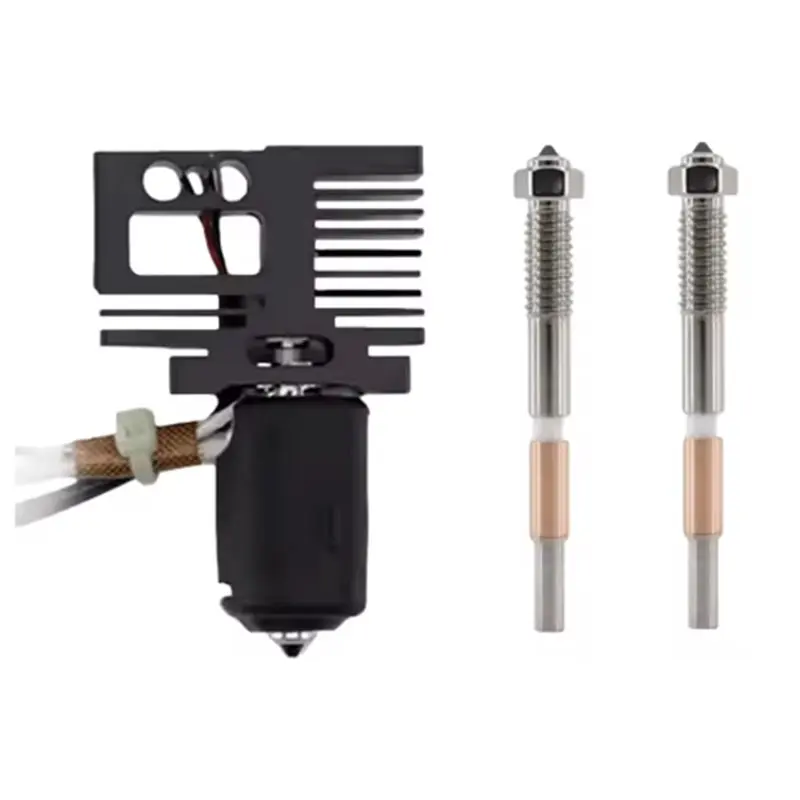 

For QIDI Q2 Q2 Combo For QIDI Q2 Hotend Set- Bimetallic Quick Replacement Nozzle 0.2/0.4Mm For 3D Printer End