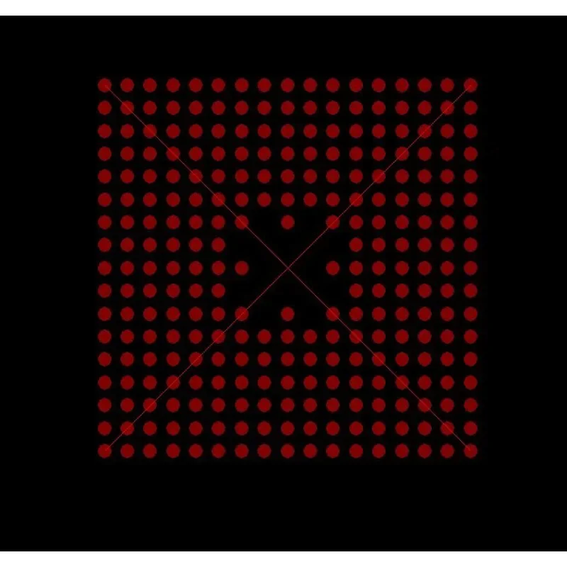 

R8A77951 Шаблон трафарета BGA JBHOBA 0,3 мм