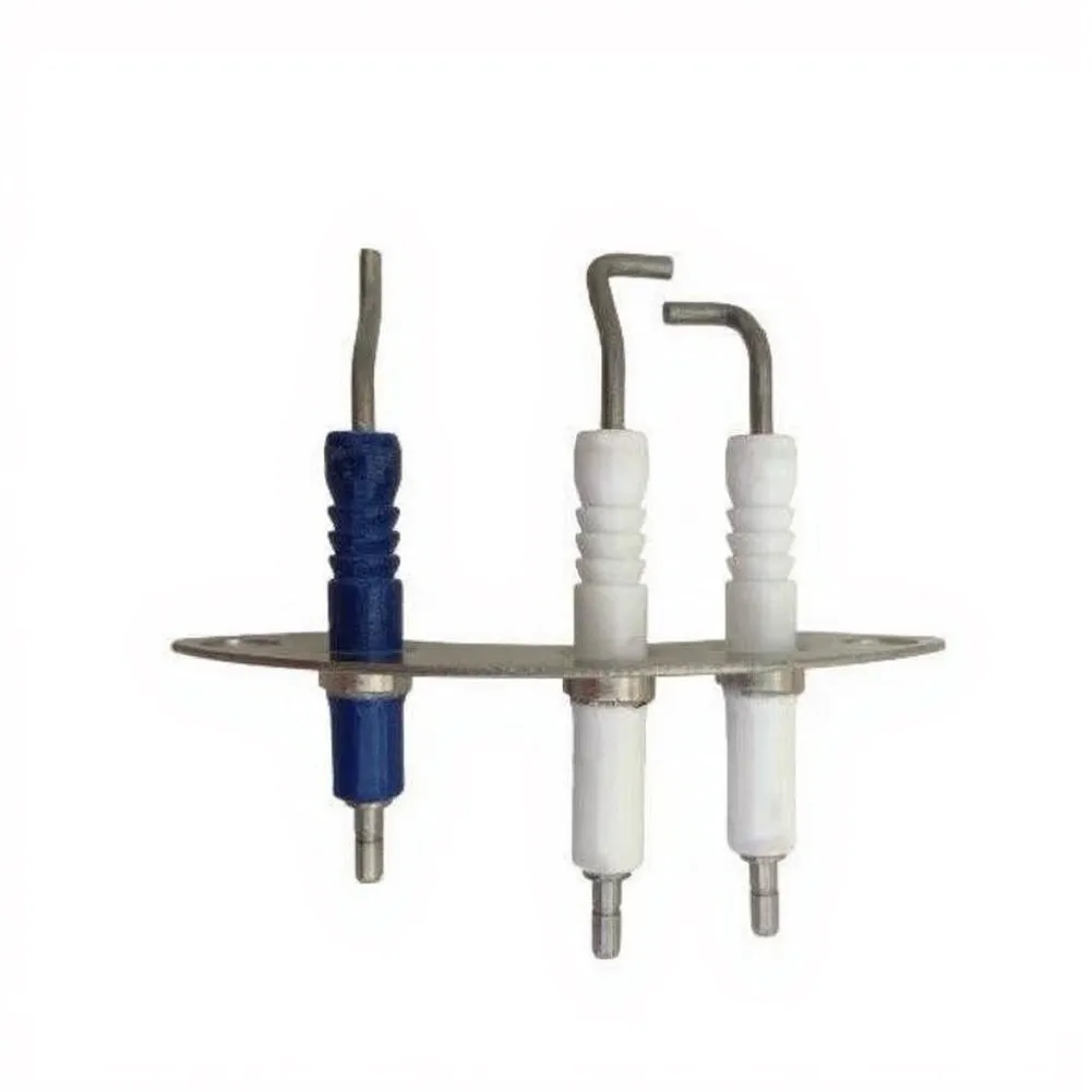 Heating System Parts Boiler Electrode Kit For Boiler Repair High Temperature Resistant Enhanced Combustion Efficiency