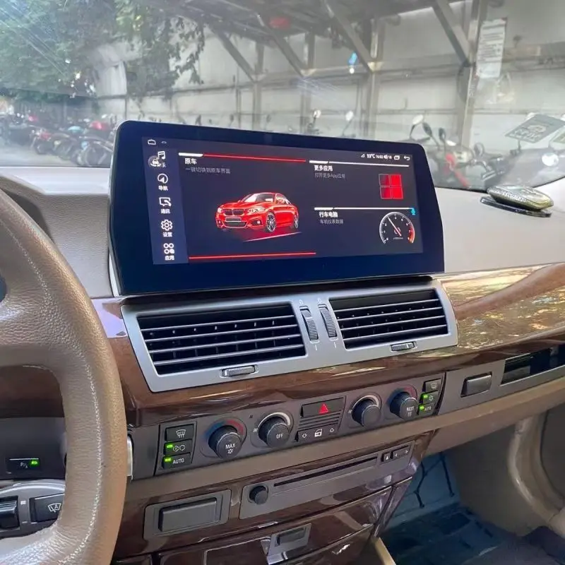 Android 14 128G For BMW 7 Series E65 E66 2003-2006 12.3