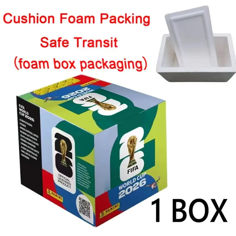 In Stock Panini 2026 FIFA World Cup Sticker Pack Panini Soccer Card Panini Cards Soccer Memorabilia Collection Football Cards