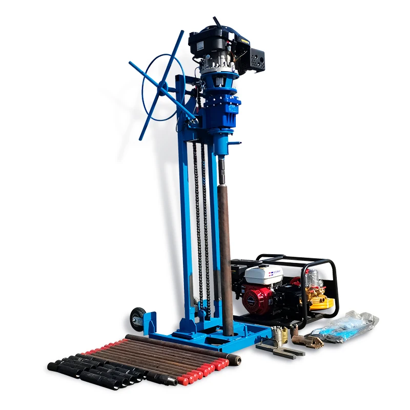 맞춤형 전문 다이아몬드 코어 드릴링 장비 소형 드릴링 머신 휴대용 드릴링 장비
