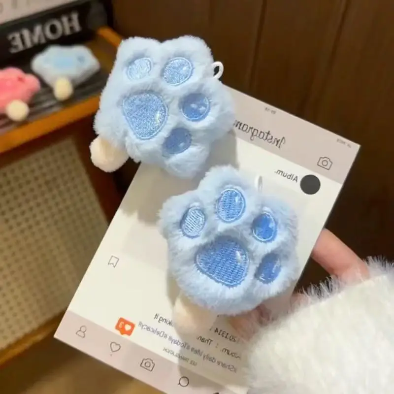 Mainan Boneka Zootopia Disney Kawaii Gantungan Kunci Cakar Kartun Kreatif Liontin Ransel Jepit Rambut Manis Hadiah Ulang Tahun Anak Perempuan