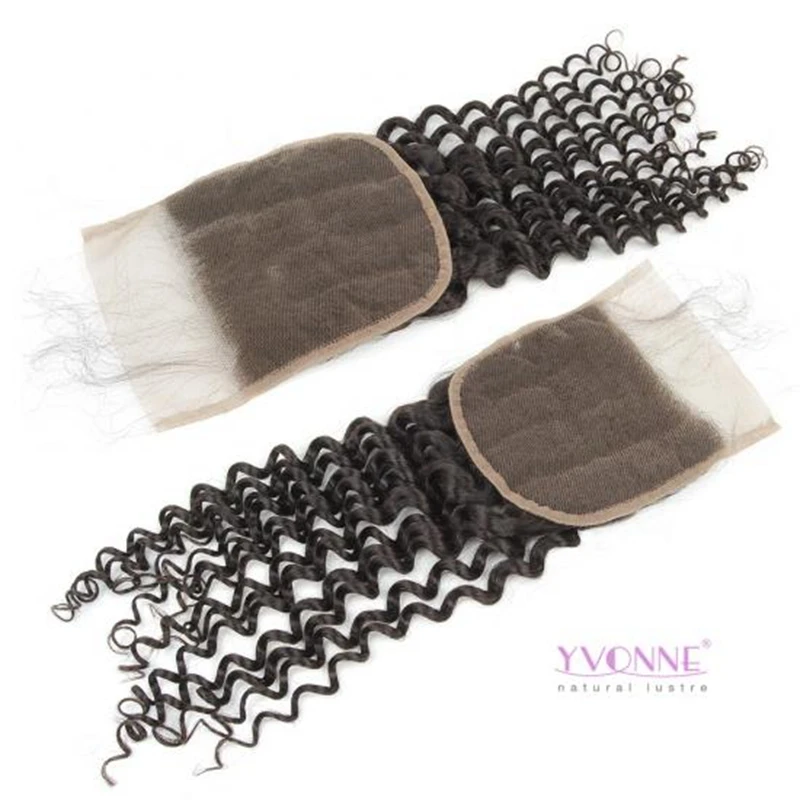 Yvonne Deep Wave 5x5 Swiss Lace Human Hair Closure With Baby Hair