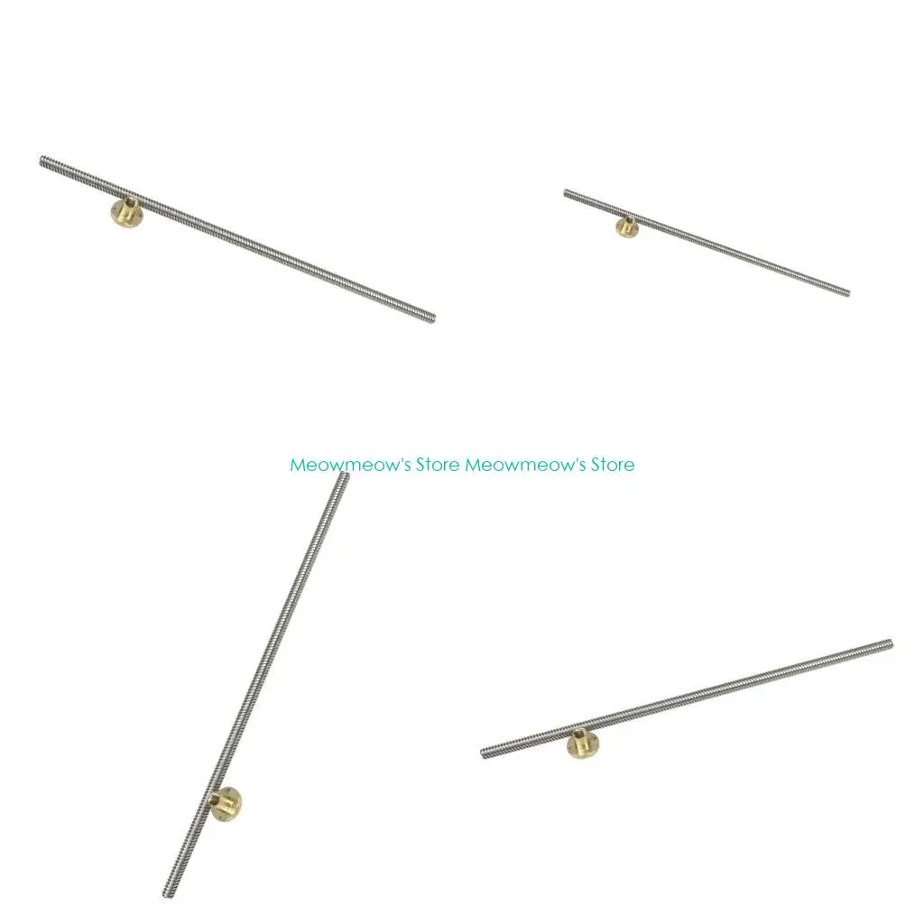 

W91A 300 мм/350 мм/400 м/500 м/600 мм 3D-принтер T8 Шаговая трапециевидная резьба