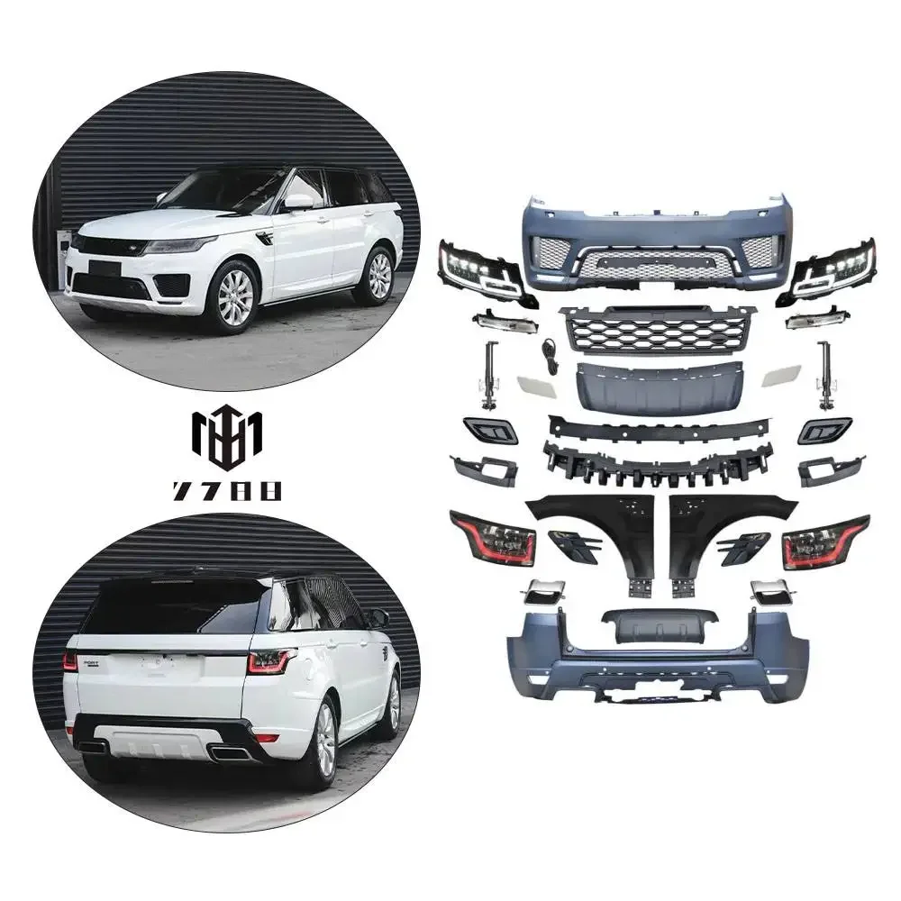 High quality kit for Land Rover Range  Sport L494 2013-2017 upgrade 2022 style body  old to new  