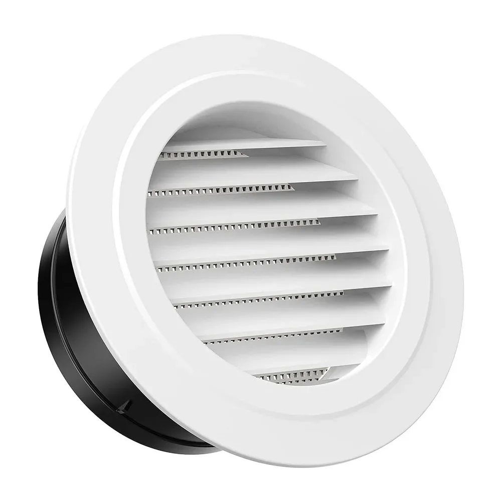 Ontluchter Extract Kleprooster Luchtcirculatie Louvre Ventilatieopeningen Cover Ronde leiding Ventilatieafdekking 75 mm 100 mm 125 mm Kanaalopeningen