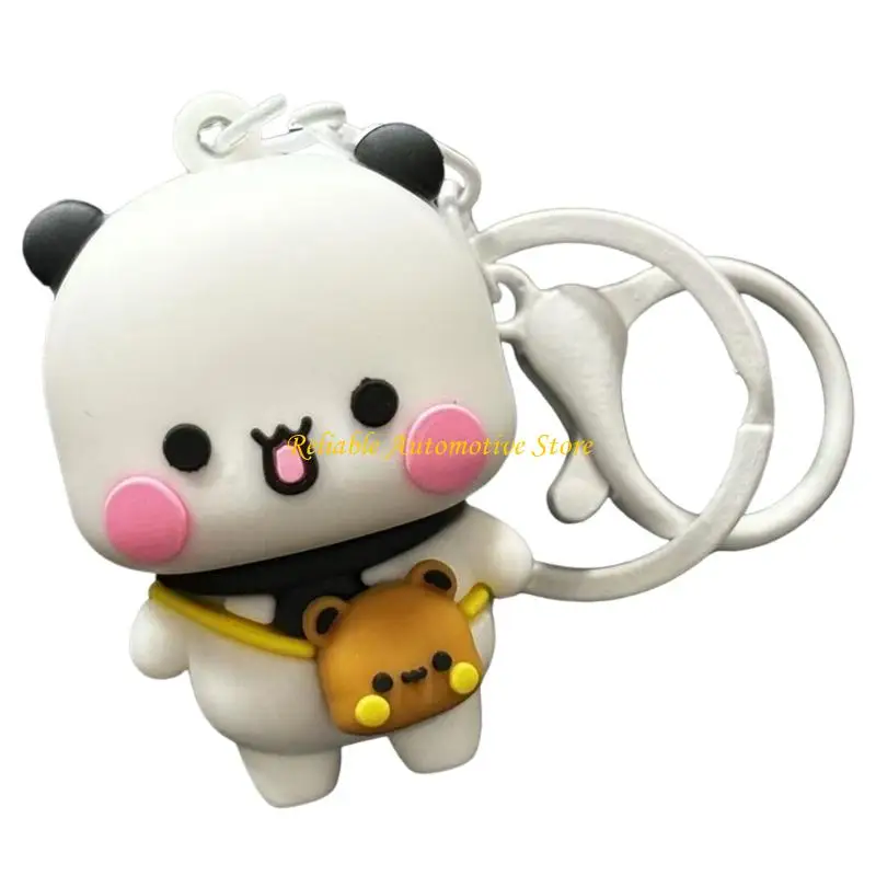M68B Customizable Resin Key Rings Interior Styling  Easy Carry Resin Key Rings Ergonomic Shape for Vehicle Keys