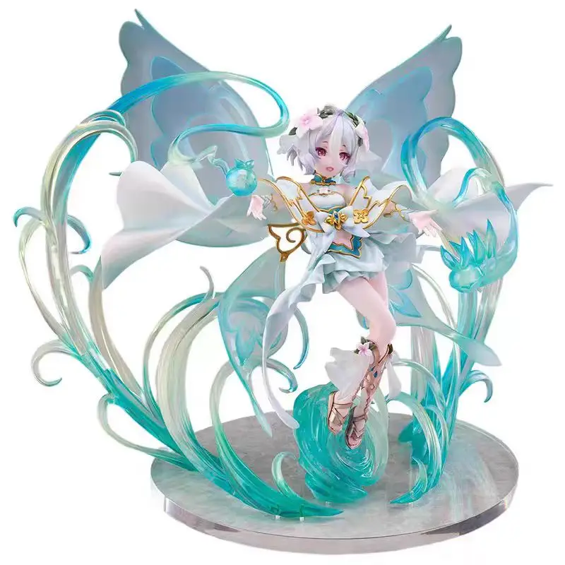 

В наличии: Оригинальная фигурка F:NEX Princess Connect Kokoro Origami с подушкой-обнимашкой и подарками. Подарок для фанатов персонажа.