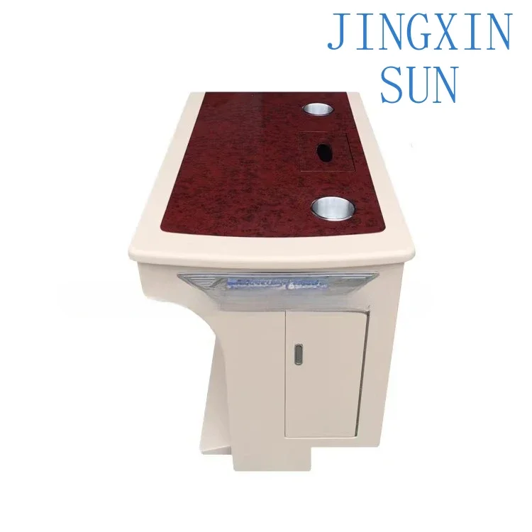 Desk single-sided table head double-sided table modification