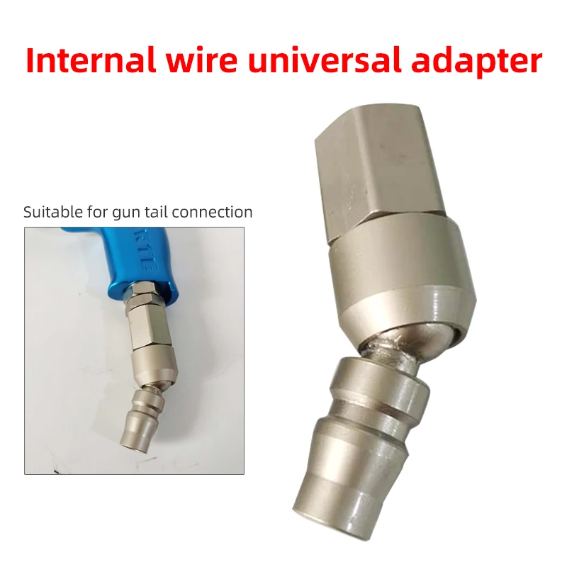 

Applicable To The Air Inlet Port Of The Spray Gun End Grinder Universal Transfer Stainless Steel Head Air Pump Interface Quick