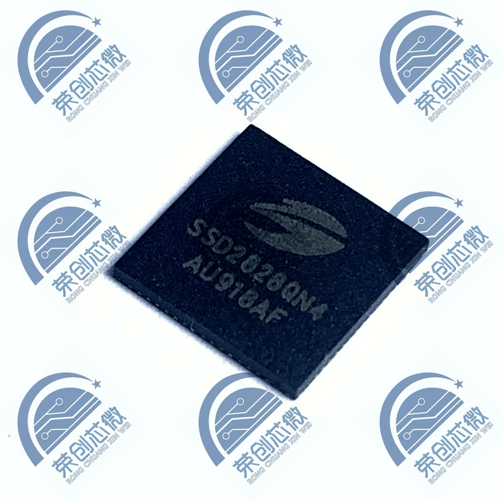 5PCS SSD2828QN4 SSD2828 QFN68