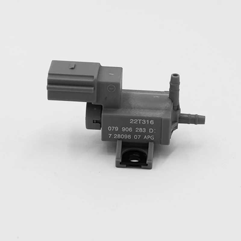 Intake Control Solenoid Valve 079906283B 079906283D for AUDI A4 B6,A5,A7,Q5,Q7 (4LB) 2010-2015,R8 VW Touareg 7P 3.0 V6 2010-2018