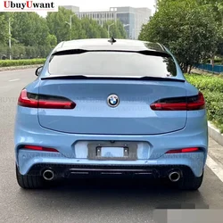 For BMW X4 G02 Spoiler 2019-2020 X4 M Desgin Sport Spoiler ABS Material Car Rear Wing Primer DIY Color Trunk Rear Spoiler