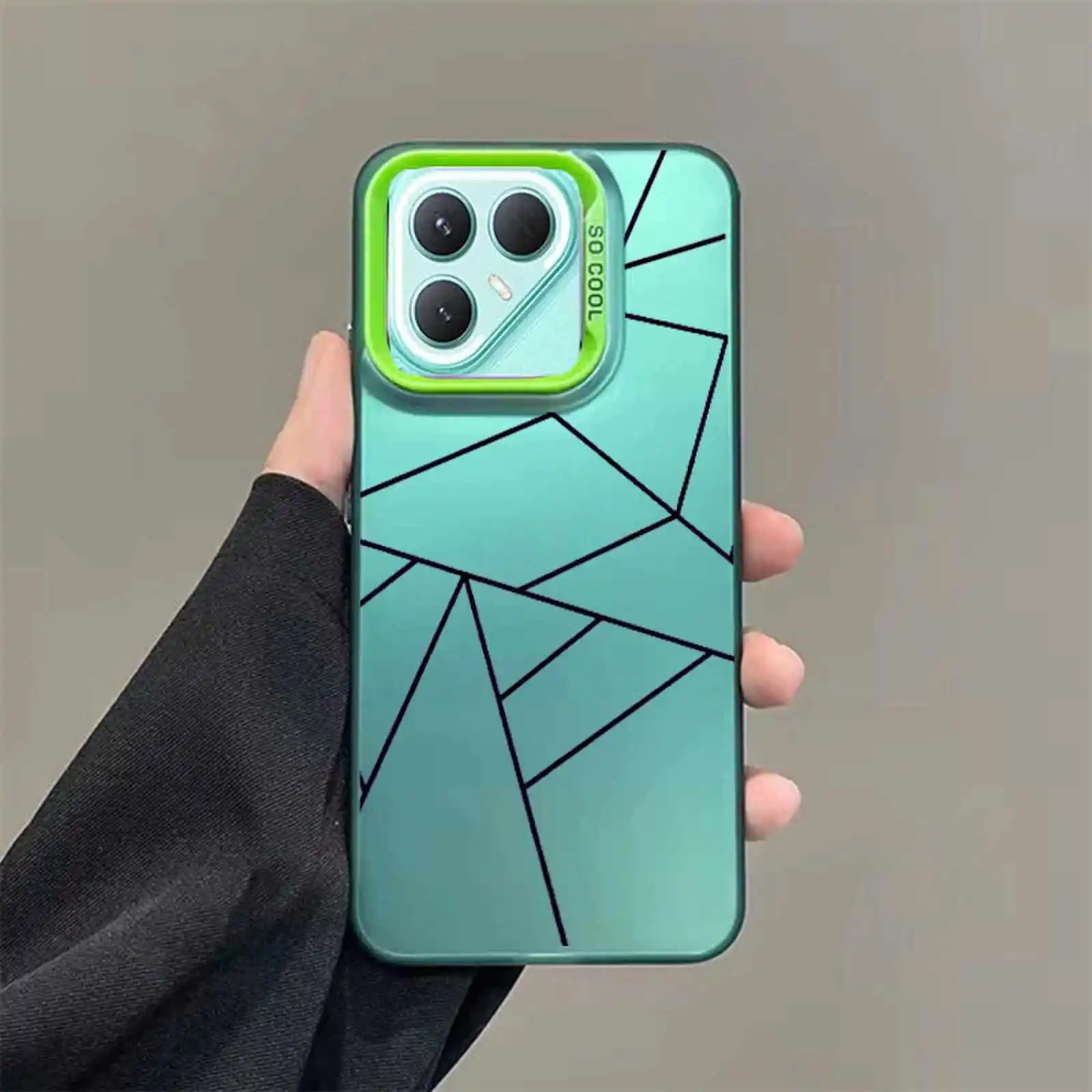 غلاف الهاتف لـ Tecno Pova 7 4G 5G Pova 7 Neo 7 Pro Tecno Pova Slim 5G غطاء فاخر معدني غطاء غير لامع I05 #3