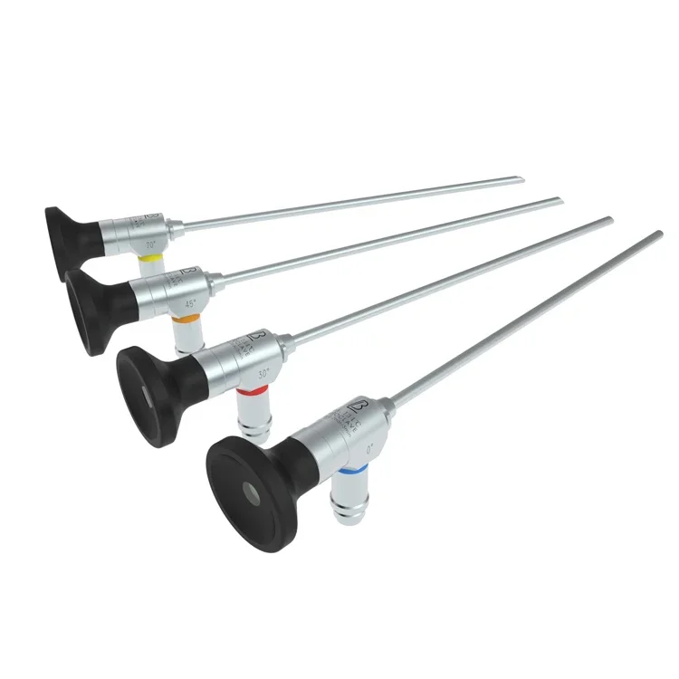 The ideal rigid sinus sco/pe for examination and sinus Endos-copy