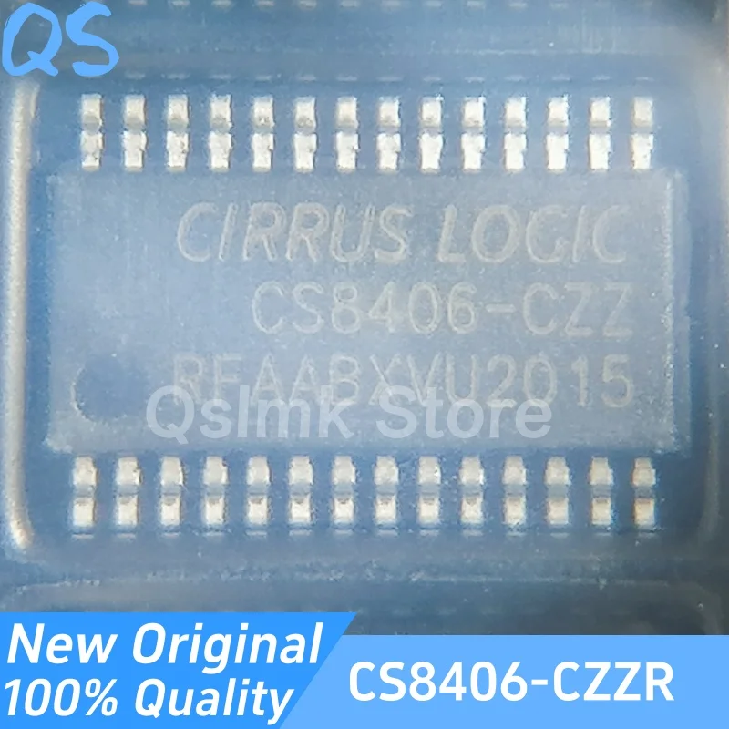 New Original CS8406-CZZR CS8406-CZZ TSSOP28 Digital Audio Receiver Chip