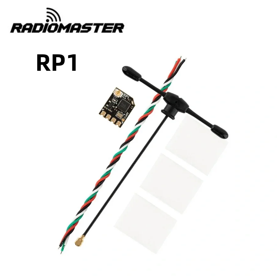 RadioMaster RP1 RP2 V2 ExpressLRS 2.4ghz Nano Receiver Built-in TCXO 2.4GHz ELRS Receiver for Whoops Drones and Fixed Wing