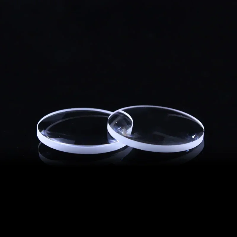 High Temperature Resistant Glass Lampshade Brackets With Optical Glass Lens And Spherical Lens