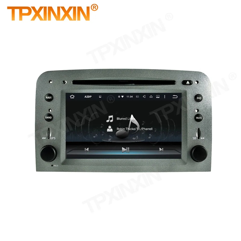 Autoradio Avec Android Écran Pour Alfa Romeo 147 2005 2006 2007 2008 2009 2010 2011 2012 Système Intelligent GPS Stéréo Unité de Tête