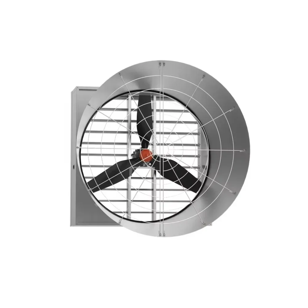 New Design Professional Barn Ventilation 1.5 kW 380 V Strong Airflow Direct Fan 50Hz 3P 50 Direct Fan