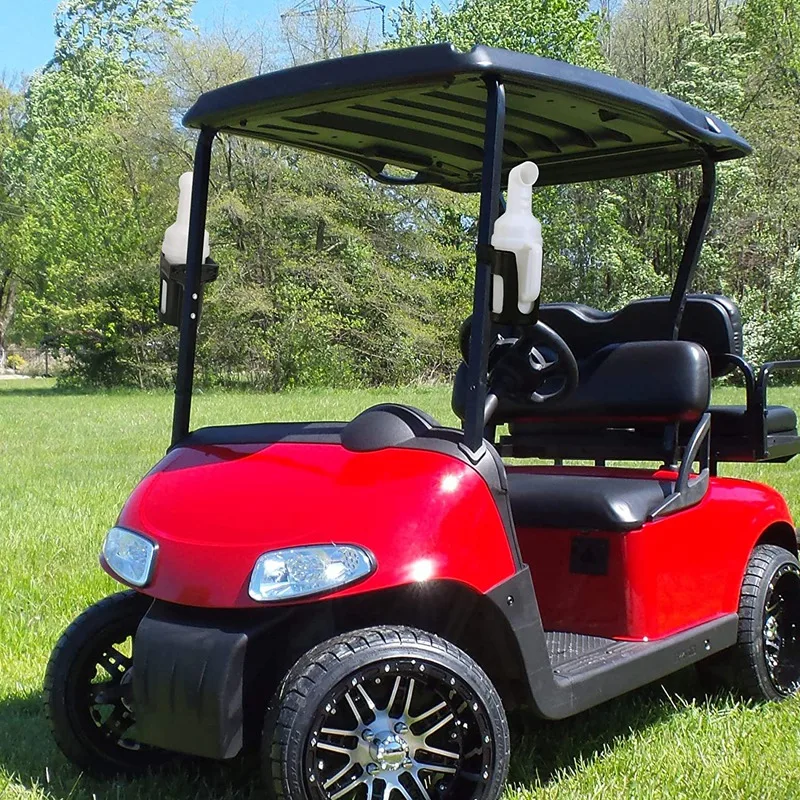 

For Golf Cart Sand Bottle For EZGO Club Car Divot Filler Sand Bottle Kit With Rattle Proof Holder For Golf Carts